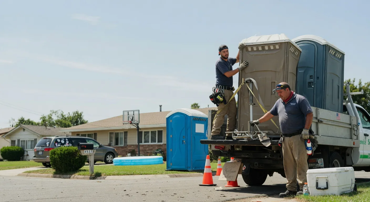 Porta Potty Rental in Entriken, PA near me