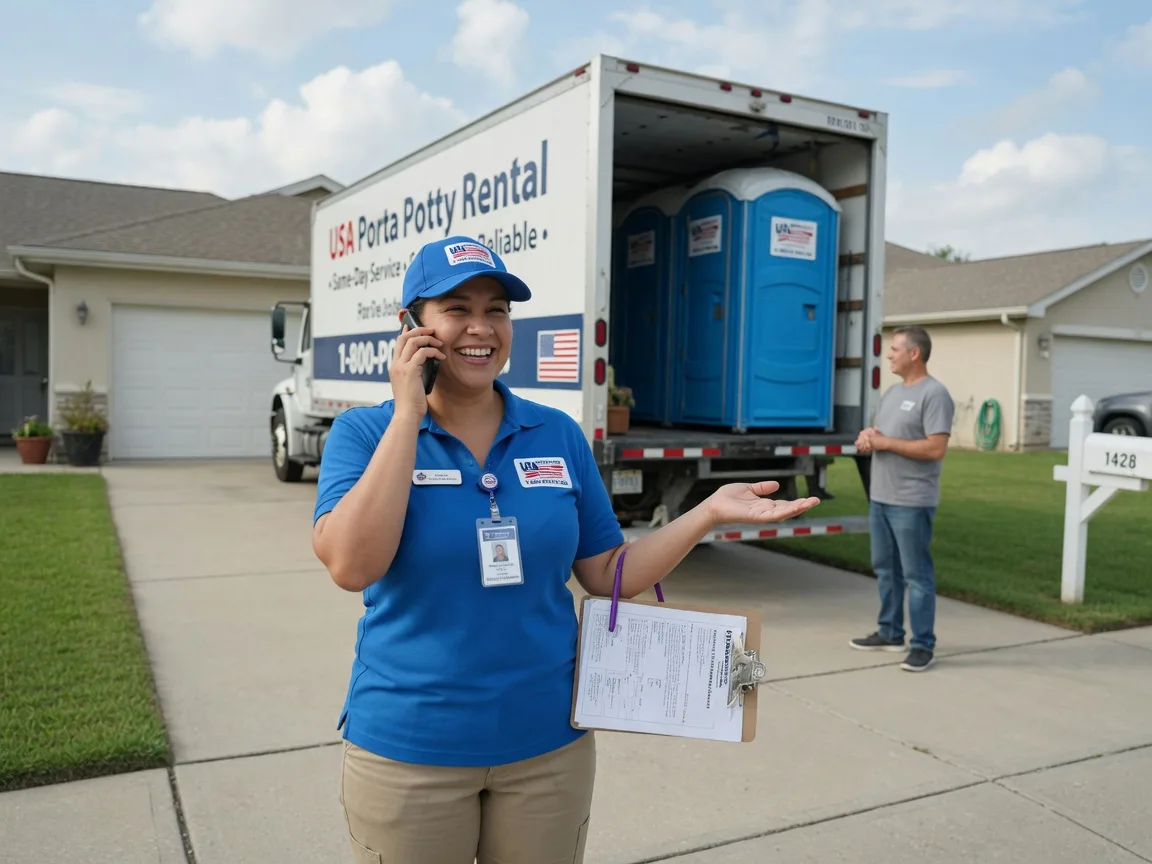 Portable Toilet Rental Entriken, PA FAQs