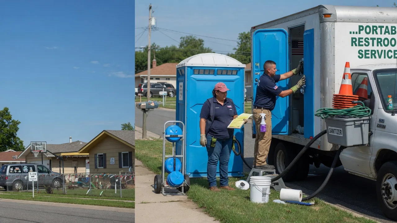 Portable Toilet Rental in Entriken, PA near me
